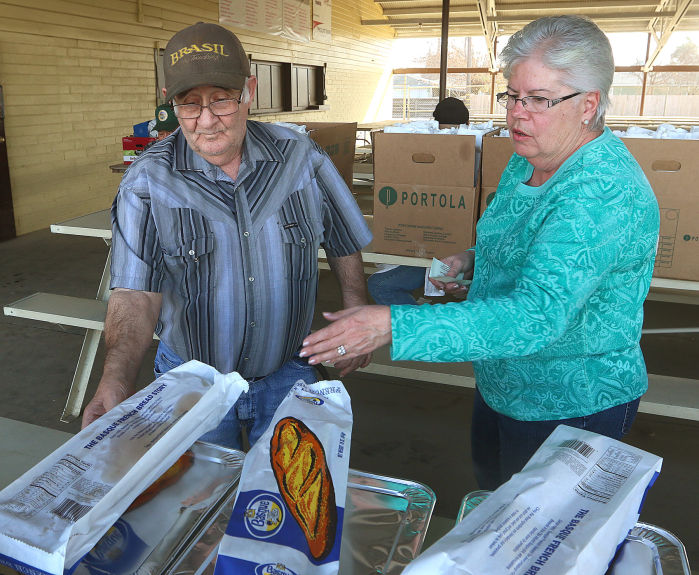 Sopas sale for Kings Fair
